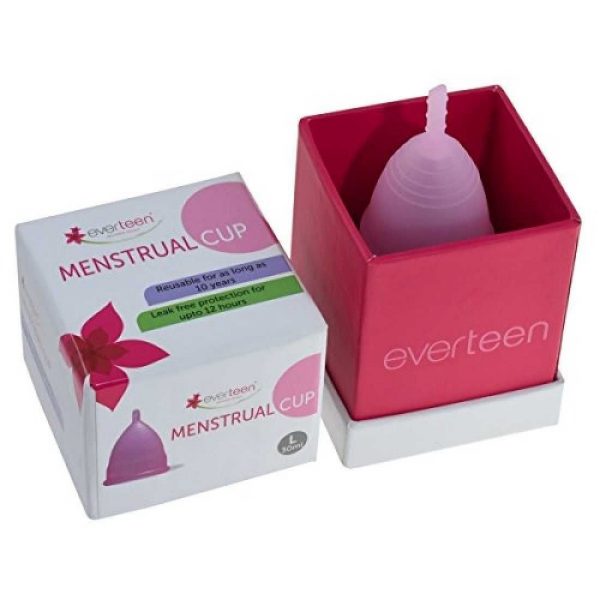 Everteen Large Menstrual Cup for Periods in Women