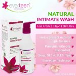 Everteen Natural Intimate Wash 210 ml Everteen Natural Intimate Wash for Feminine Hygiene in Women 2