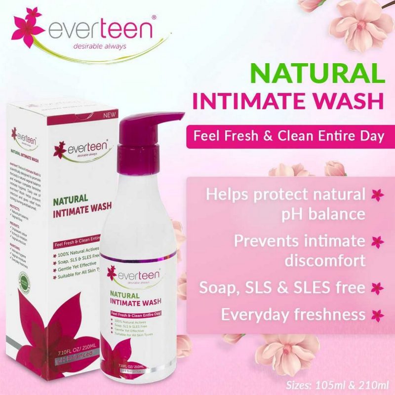 Everteen Natural Intimate Wash for Feminine Hygiene in Women 2