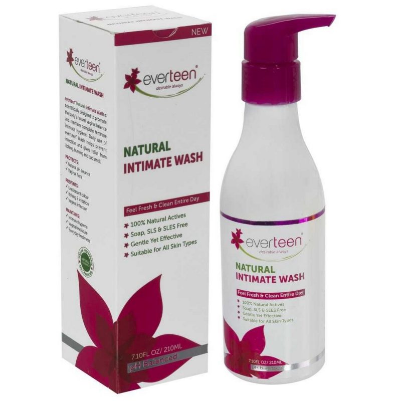 Everteen Natural Intimate Wash for Feminine Hygiene in Women