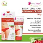 Everteen SILKY Bikini Line Hair Remover Cream 2 Packs 50gm Each Everteen SILKY Bikini Line Hair Remover Creme with Cranberry and Cucumber 2 Packs 50gm Each 2