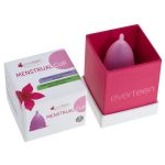 Everteen Small Menstrual Cup for Periods 23ml Everteen Small Menstrual Cup for Periods in Women 1