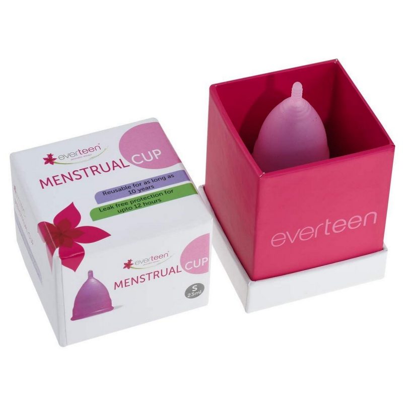 Everteen Small Menstrual Cup for Periods in Women 1