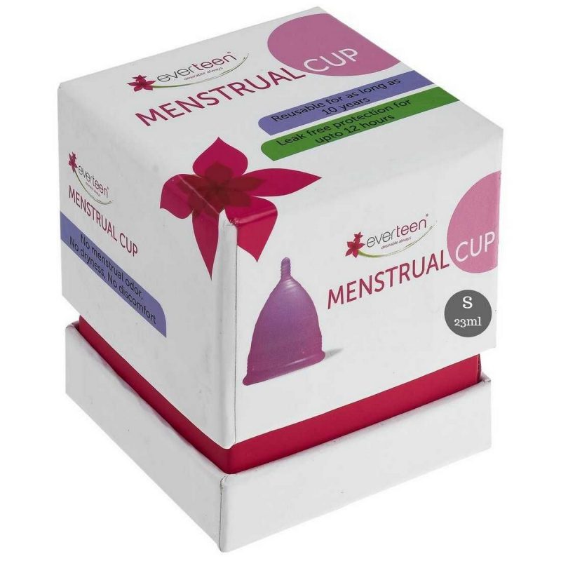 Everteen Small Menstrual Cup for Periods in Women