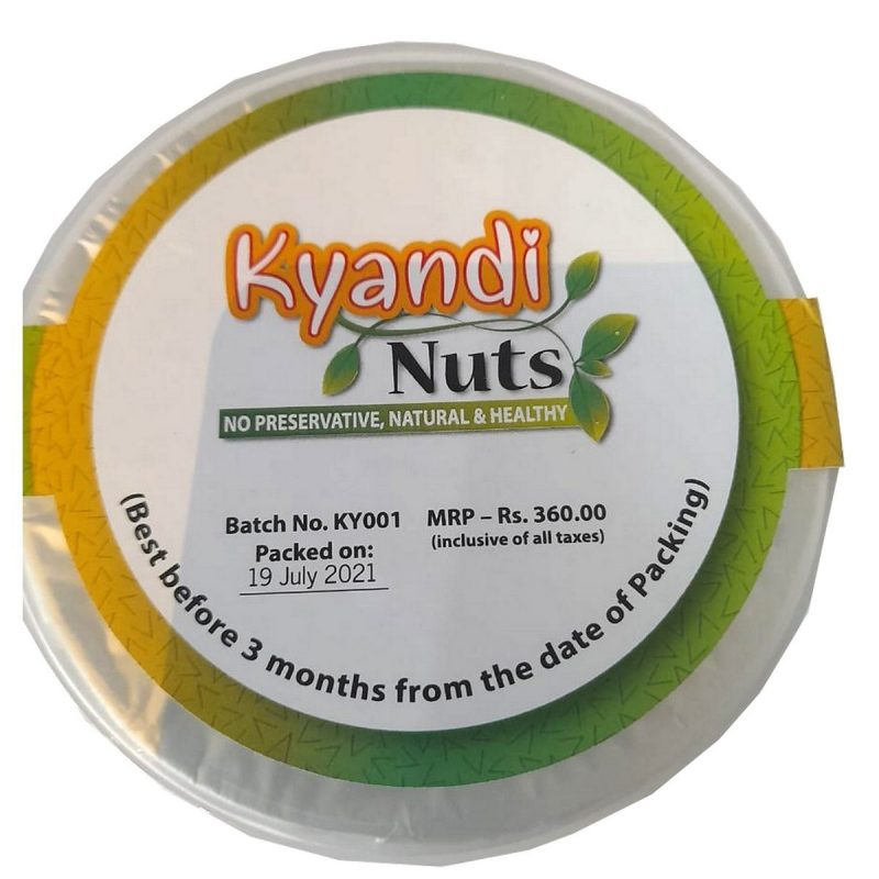 Kyandi Nuts Pista 2