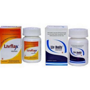 Live Well Combo Liv Daily Multivitamin Softgel 30 Capsule