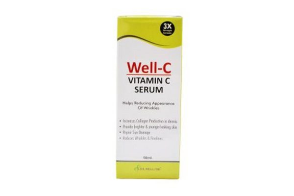Live Well Inc.Well C Vitamin c serum 1 10