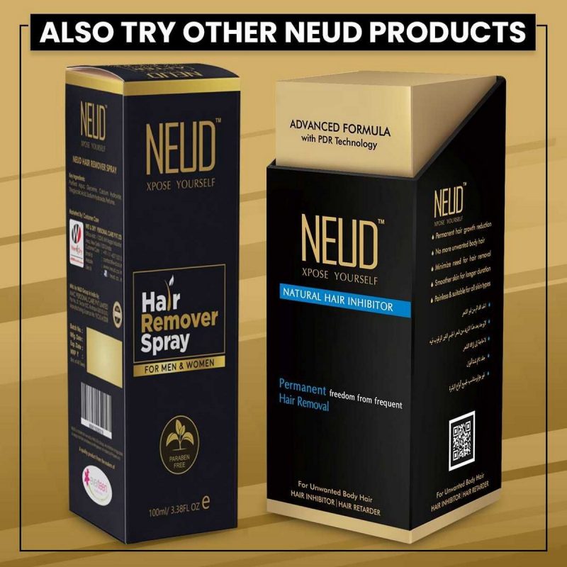 NEUD After Hair Removal Lotion for Skin Care in Men and Women 4