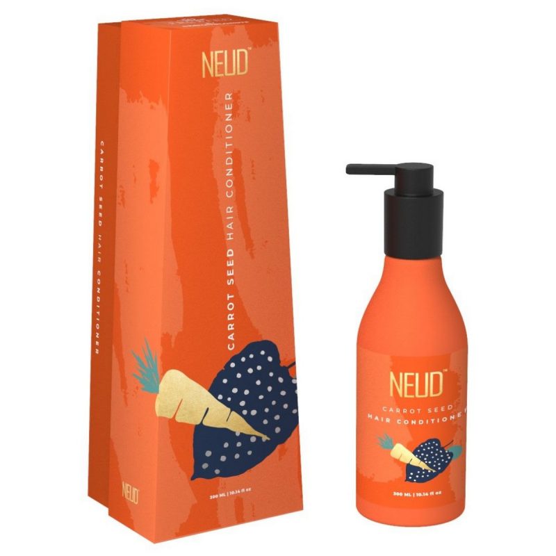 NEUD Carrot Seed Premium Hair Conditioner for Men and Women 3