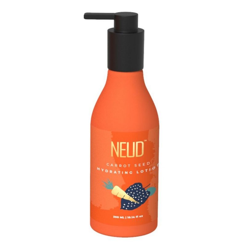 NEUD Carrot Seed Premium Hydrating Lotion for Men and Women 3