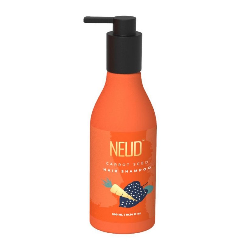 NEUD Carrot Seed Premium Shampoo for Men Women 3