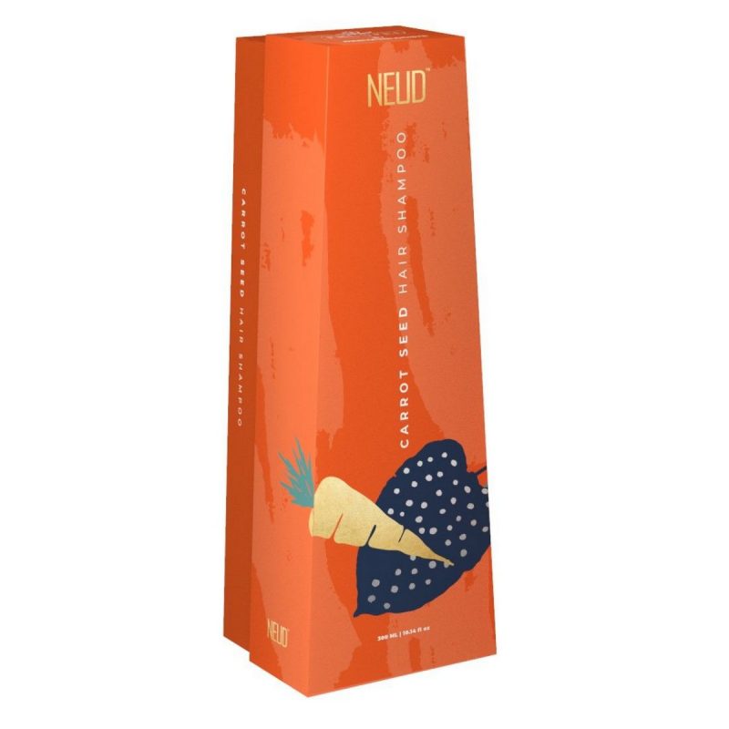 NEUD Carrot Seed Premium Shampoo for Men Women