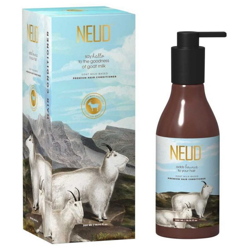NEUD Goat Milk Premium Hair Conditioner for Men Women 1