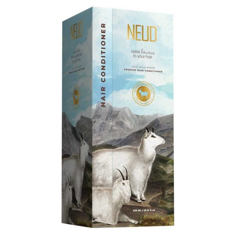NEUD Goat Milk Premium Hair Conditioner for Men Women
