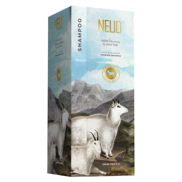 NEUD Goat Milk Premium Shampoo for Men Women