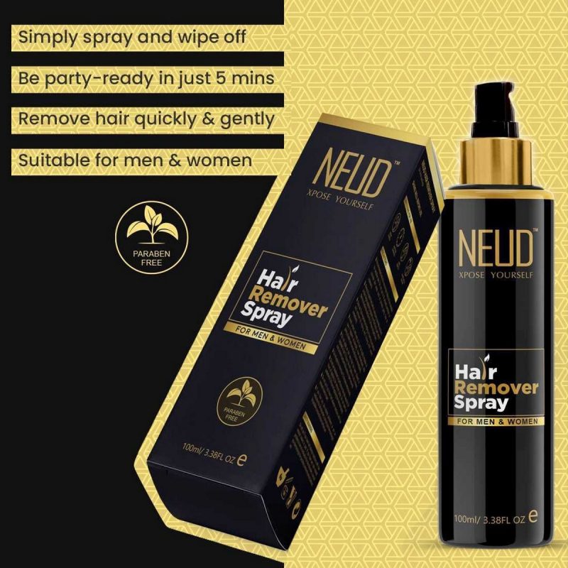 NEUD Hair Remover Spray for Men and Women 1