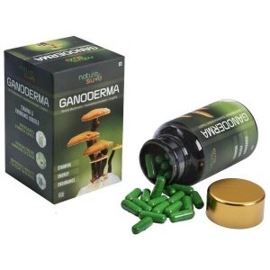 Everteen Skin Thin Premium XL Sanitary Pads 280 mm Nature Sure Ganoderma Mushroom Capsules 60 Capsules