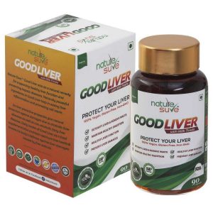 Nature Sure Good Liver Capsules 90 Capsules  Nature Sure Good Liver Capsules with Milk Thistle for Natural Protection against Fatty Liver 4