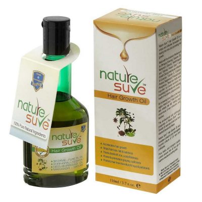 Nature Sure Hair Growth Oil 110ml Each Pack Nature Sure Hair Growth Oil for Darker and Stronger Hair in Men and Women 1 Pack 110ml3