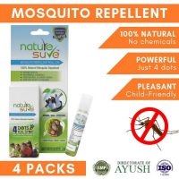 Nature Sure Herbal AntiAcne Cream 50 gm Nature Sure Herbal Mosquito Repellent Roll On with Lemongrass Nilgiri and Neem for Adults and Kids 7 ml