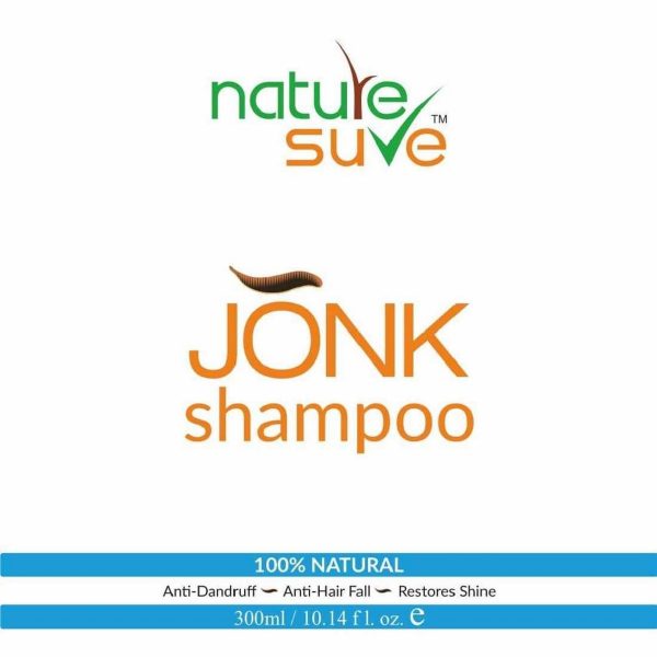 Nature Sure Jonk Shampoo Hair Cleanser for Men and Women 1 Pack 300ml3