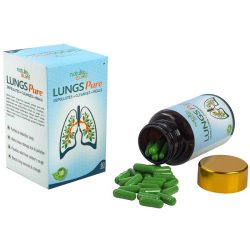 Nature Sure Lungs Pure Capsules for Respiratory Health in Men and Women 1 Pack 60 Capsules3