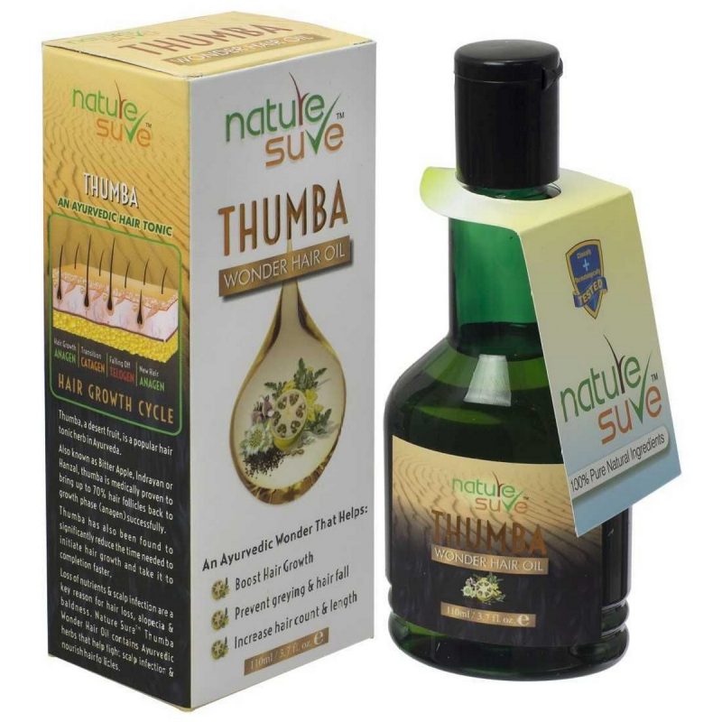 Nature Sure Thumba Wonder Hair Oil for Men and Women 1 Pack 110ml1