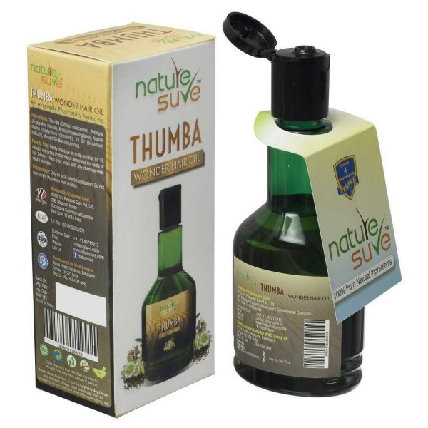 Nature Sure Thumba Wonder Hair Oil for Men and Women 1 Pack 110ml2