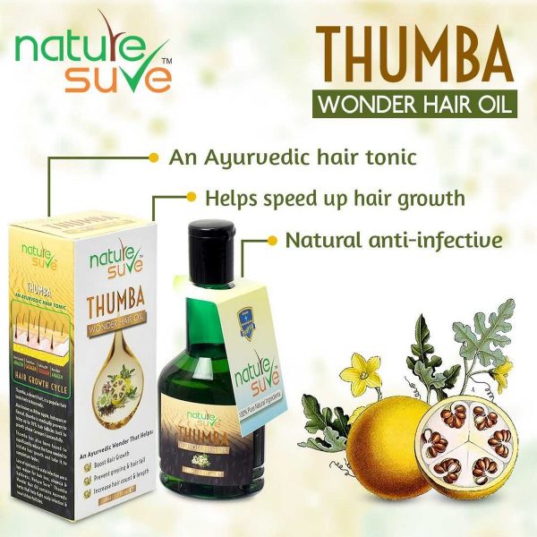 Nature Sure Thumba Wonder Hair Oil for Men and Women 1 Pack 110ml3