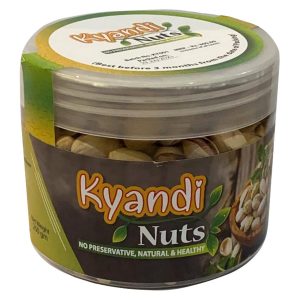 Kyandi Fresh Almonds Natural Healthy 300 gms Pista 1