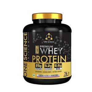 One Science EAA 360 gms Premium Whey Protein 1