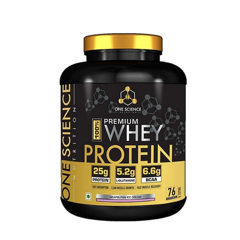 One Science Premium Whey Protein 2270 Kg Premium Whey Protein