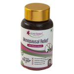 Everteen Menopausal Relief Natural Capsules 90 Capsules everteen Menopausal Relief Natural Capsules With Black Cohosh for Hot Flashes in Women 1 Pack 90 Capsules2