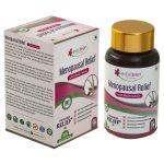 Everteen Menopausal Relief Natural Capsules 90 Capsules everteen Menopausal Relief Natural Capsules With Black Cohosh for Hot Flashes in Women 1 Pack 90 Capsules3
