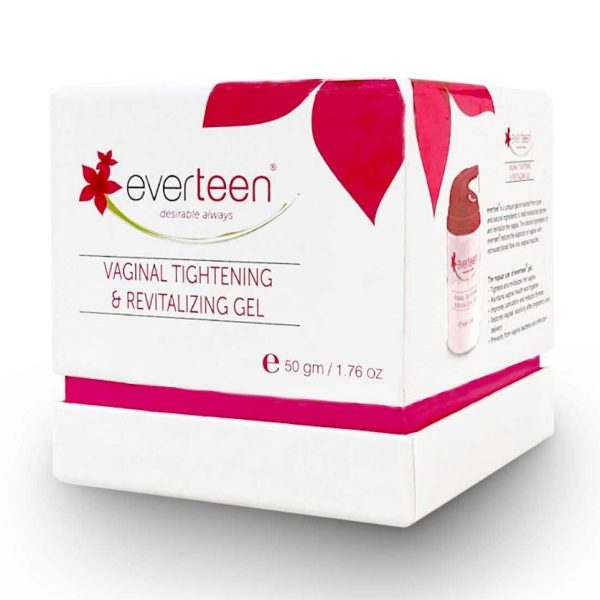 everteen Vaginal Tightening and Revitalizing Gel for Women Large Pack 50gm1 1