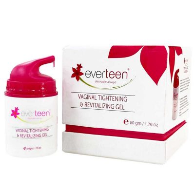 Everteen Vaginal Revitalizing Gel 50 gm Each Pack everteen Vaginal Tightening and Revitalizing Gel for Women Large Pack 50gm3 1