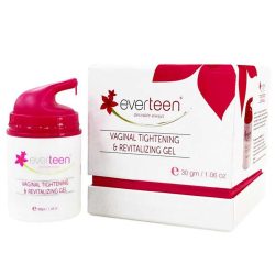 Everteen Feminine Intimate Hygiene Wipes 2 Packs 15 Wipes Each everteen Vaginal Tightening and Revitalizing Gel for Women Small Pack 30gm3 1