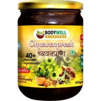 Bodywell Chyawanprash with Ayurvedic Herbs 600gm  BODYWELL Chyawanprash