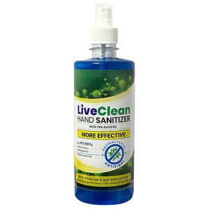 LiveClean Liquid Hand Sanitizer