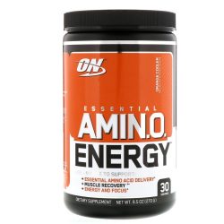 Optimum Nutrition ON Essential Amino Energy 270 Grams Orange 001