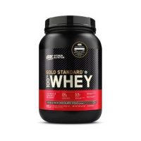 Optimum Nutrition ON Gold Standard 2 lb  Optimum Nutrition ON Gold Standard 100 Whey Protein Powder 2 lbs 907 g Double Rich Chocolate Primary Source Isolate For Men and Women 1 1