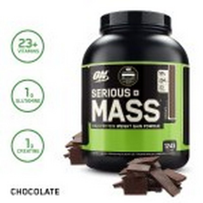 Optimum Nutrition ON Serious Mass Muscle Gainer All Flavours 4 1