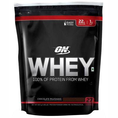 Optimum Nutrition ON Whey Protein from Cows Milk 2lb Optimum Nutrition ON Whey from Cows Milk 1