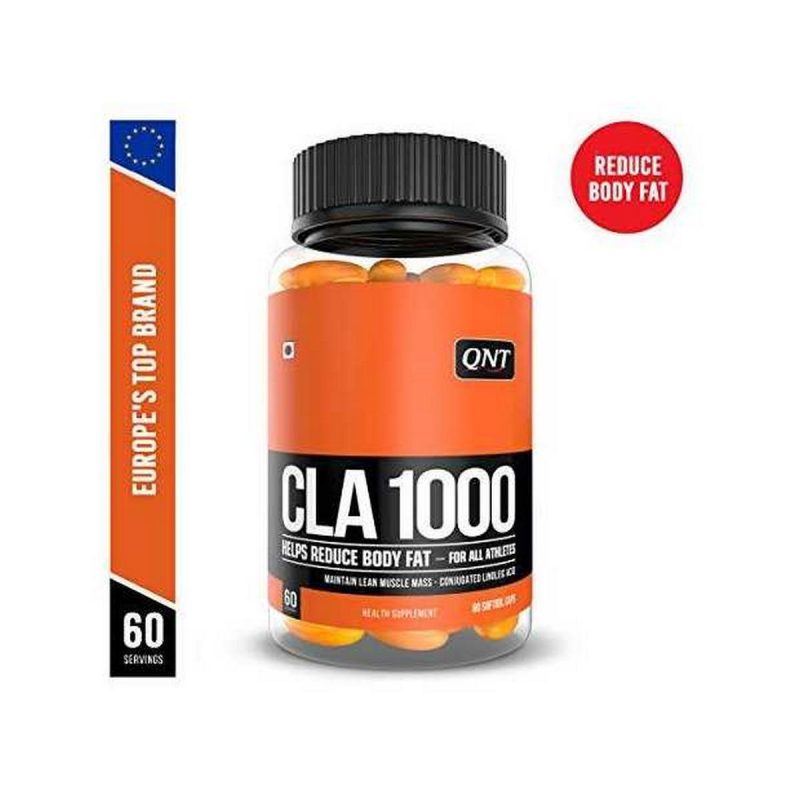 QNT CLA Helps Reduce Body Fat 60 capsules