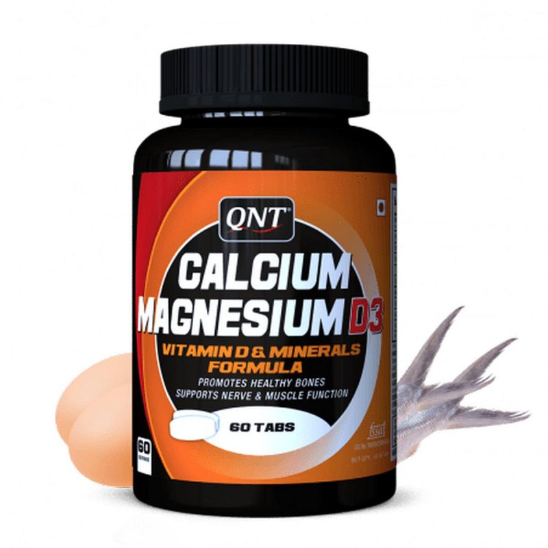 QNT Calcium Magnesium D3 Mineral Formal 60 tablets