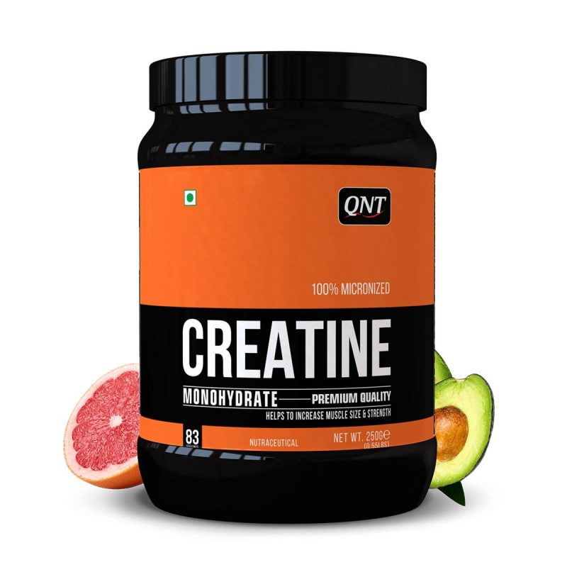 QNT Creatine Monohydrate 250gm