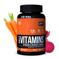 Pure Vitamins And Supplements Supplies Health and Nutrition QNT Vitamins Minerals Formula 60 capsules