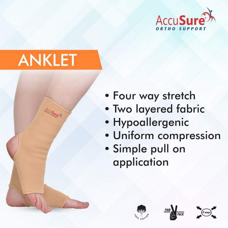 ACCUSURE Anklet Elastic 2