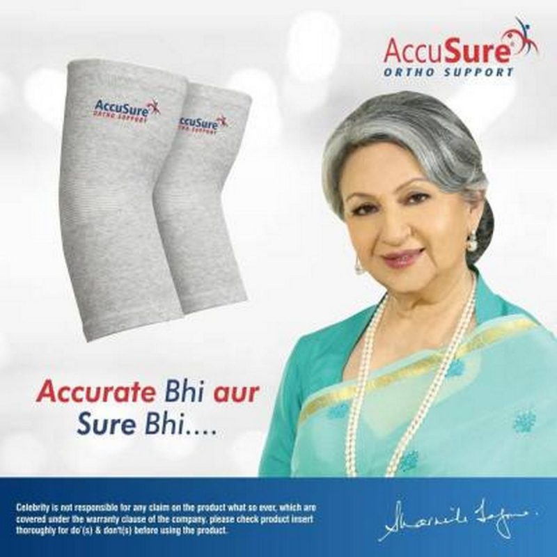 ACCUSURE Elbow Support Bamboo 4