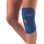AccuSure Knee Support Open Patella Neoprene ACCUSURE Knee Open Pattela 1